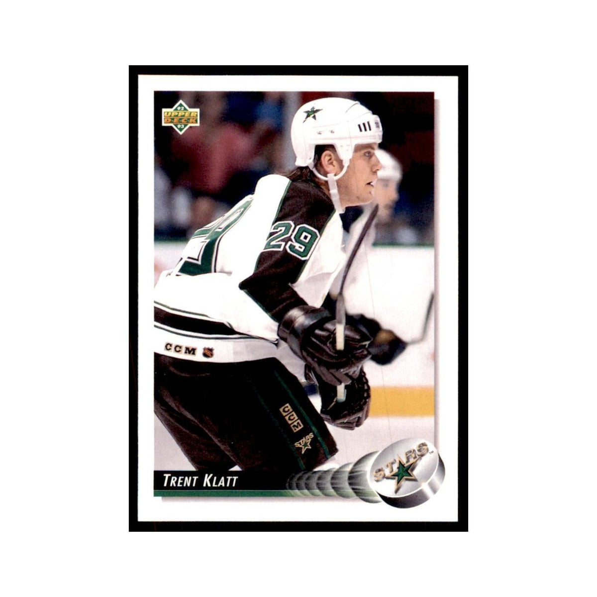 1992 Upper Deck Trent Klatt Hockey Cards #62