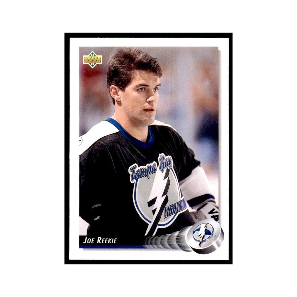 1992 Upper Deck Joe Reekie Hockey Cards #106