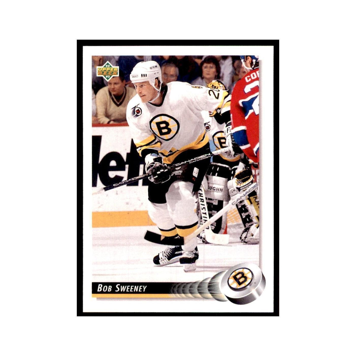 1992 Upper Deck Bob Sweeney Hockey Cards #47