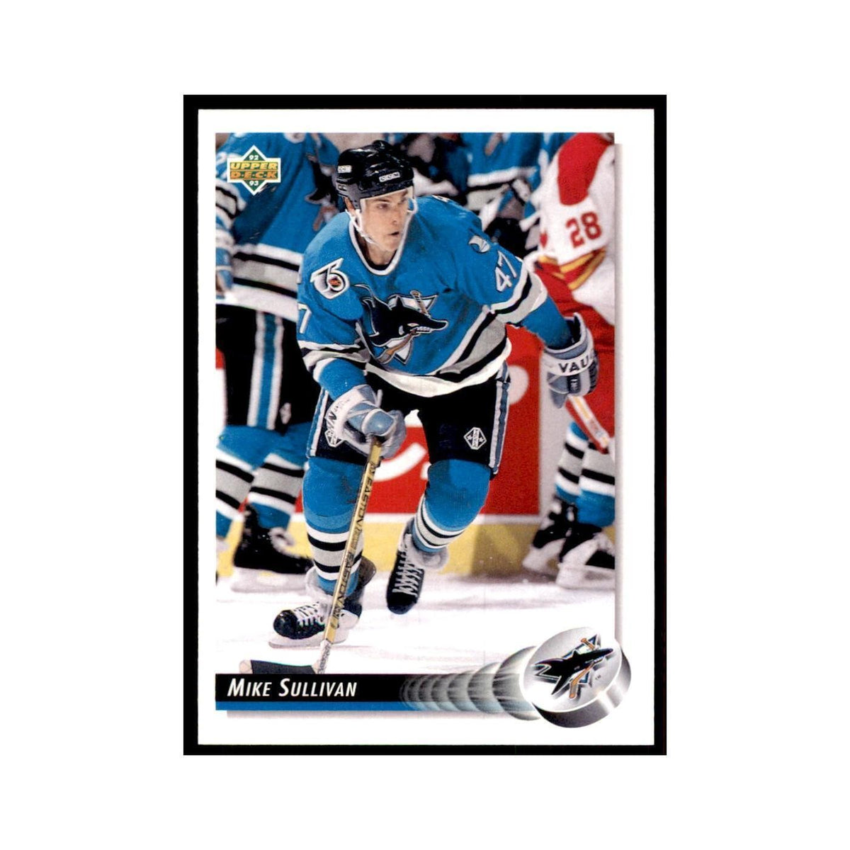 1992 Upper Deck Mike Sullivan Hockey Cards #46