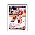 1992 Upper Deck Joe Nieuwendyk Hockey Cards #128