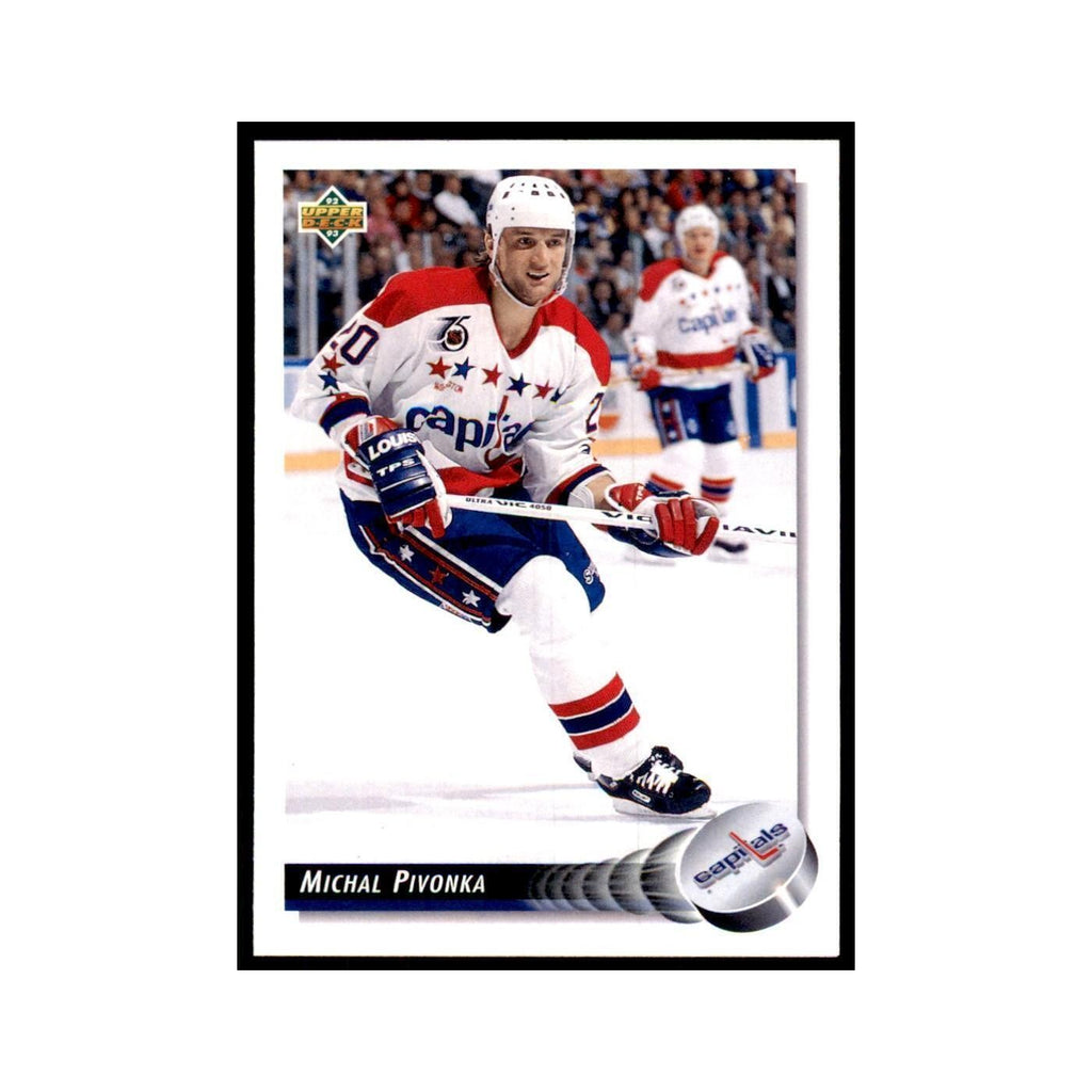 1992 Upper Deck Michal Pivonka Hockey Cards #175