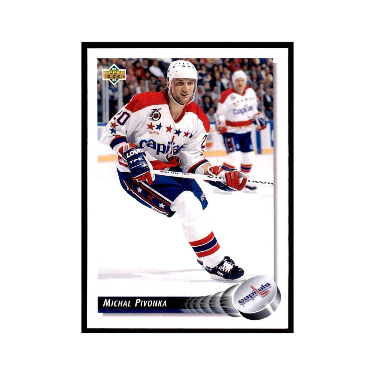 1992 Upper Deck Michal Pivonka Hockey Cards #175