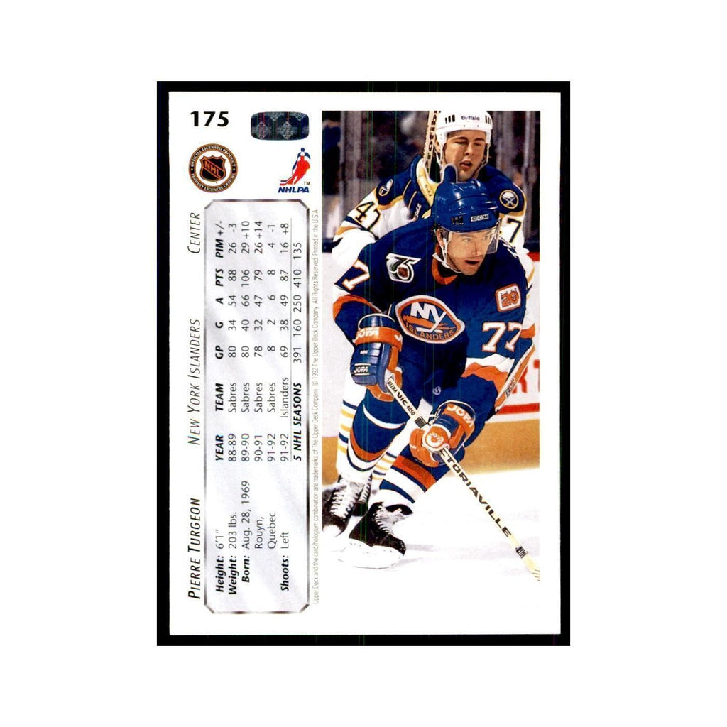 1992 Upper Deck Michal Pivonka Hockey Cards #175