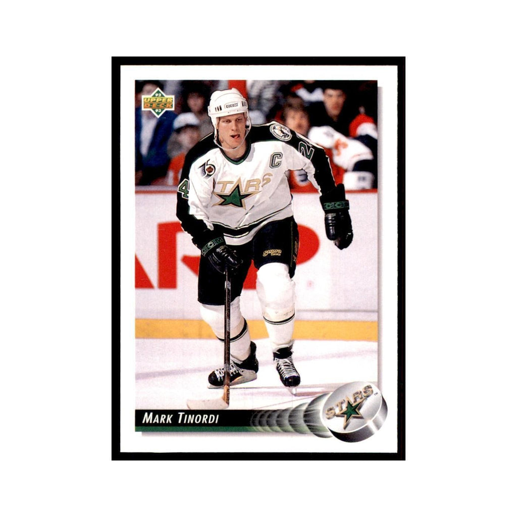 1992 Upper Deck Mark Tinordi Hockey Cards #73