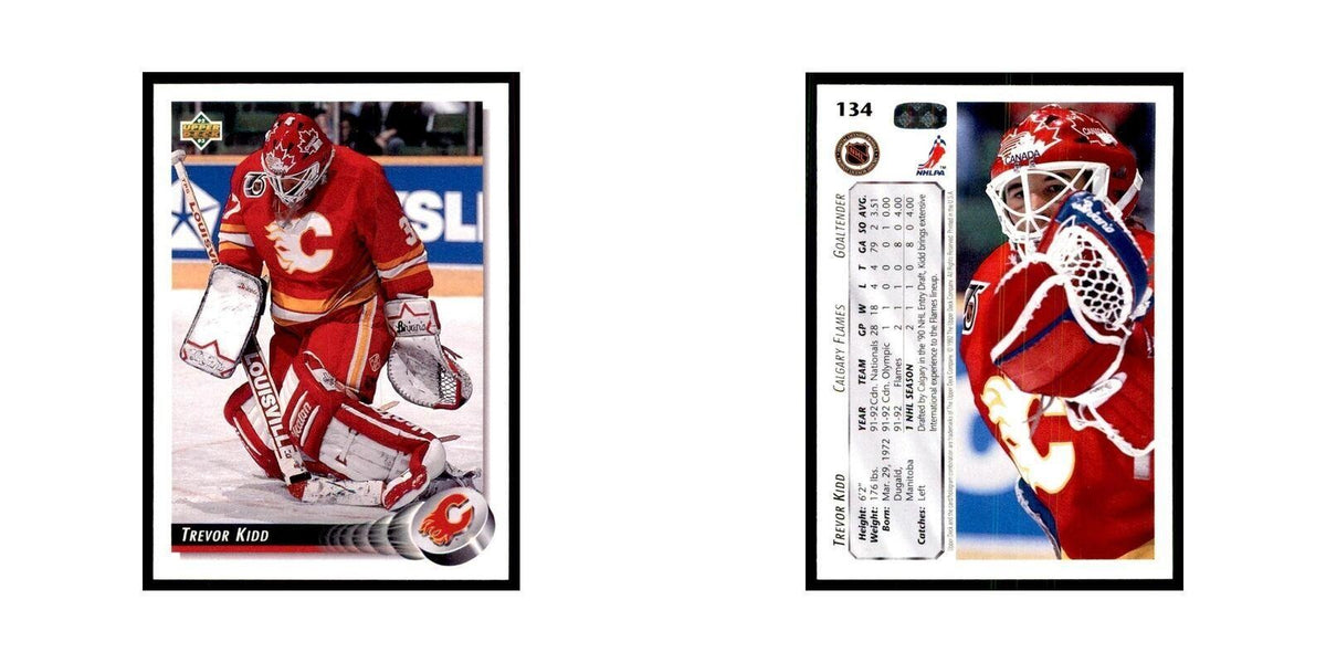 1992 Upper Deck Paul Mara Hockey Cards #134