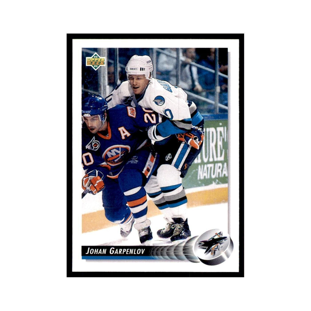1992 Upper Deck Johan Garpenlov Hockey Cards #59