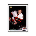 1992 Upper Deck Sylvain Turgeon Hockey Cards #107