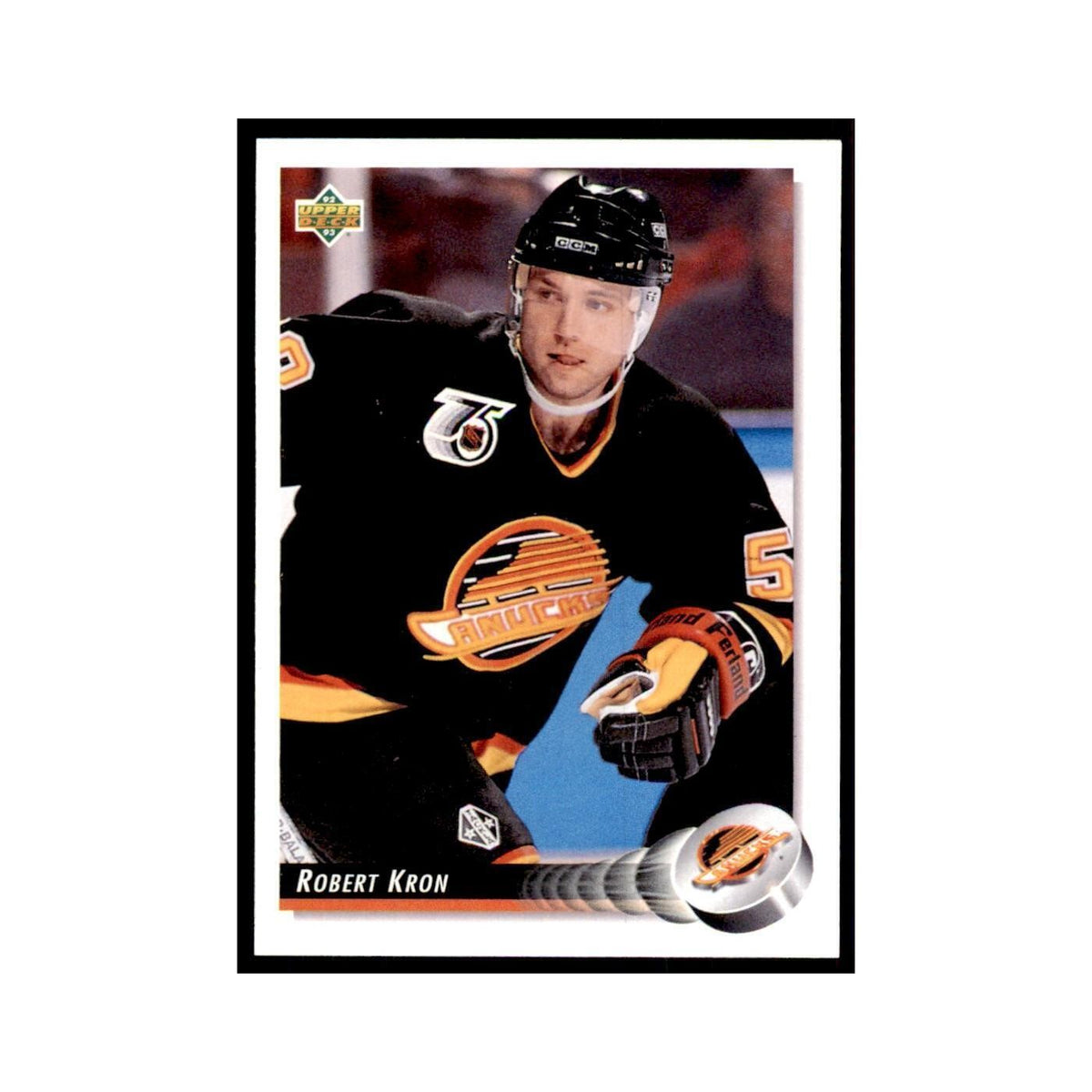 1992 Upper Deck Robert Kron Hockey Cards #69