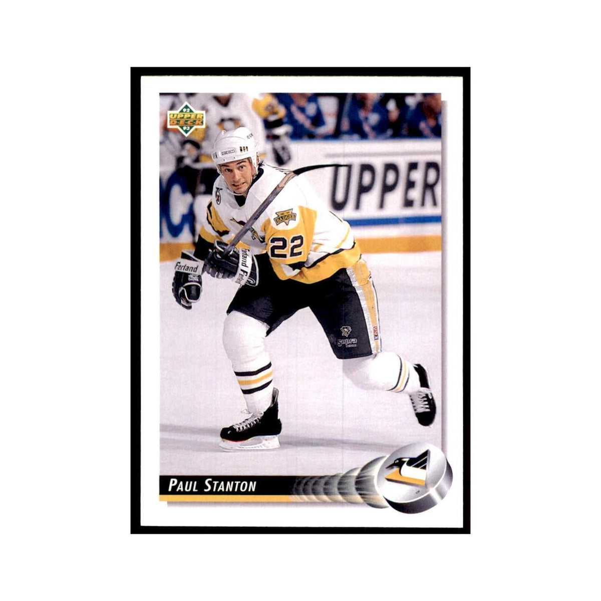 1992 Upper Deck Paul Stanton Hockey Cards #100