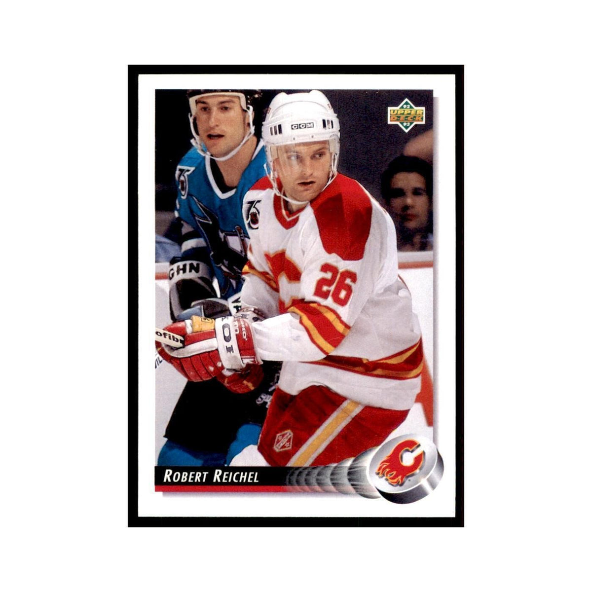 1992 Upper Deck Robert Reichel Hockey Cards #42