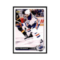1992 Upper Deck Kelly Buchberger Hockey Cards #123