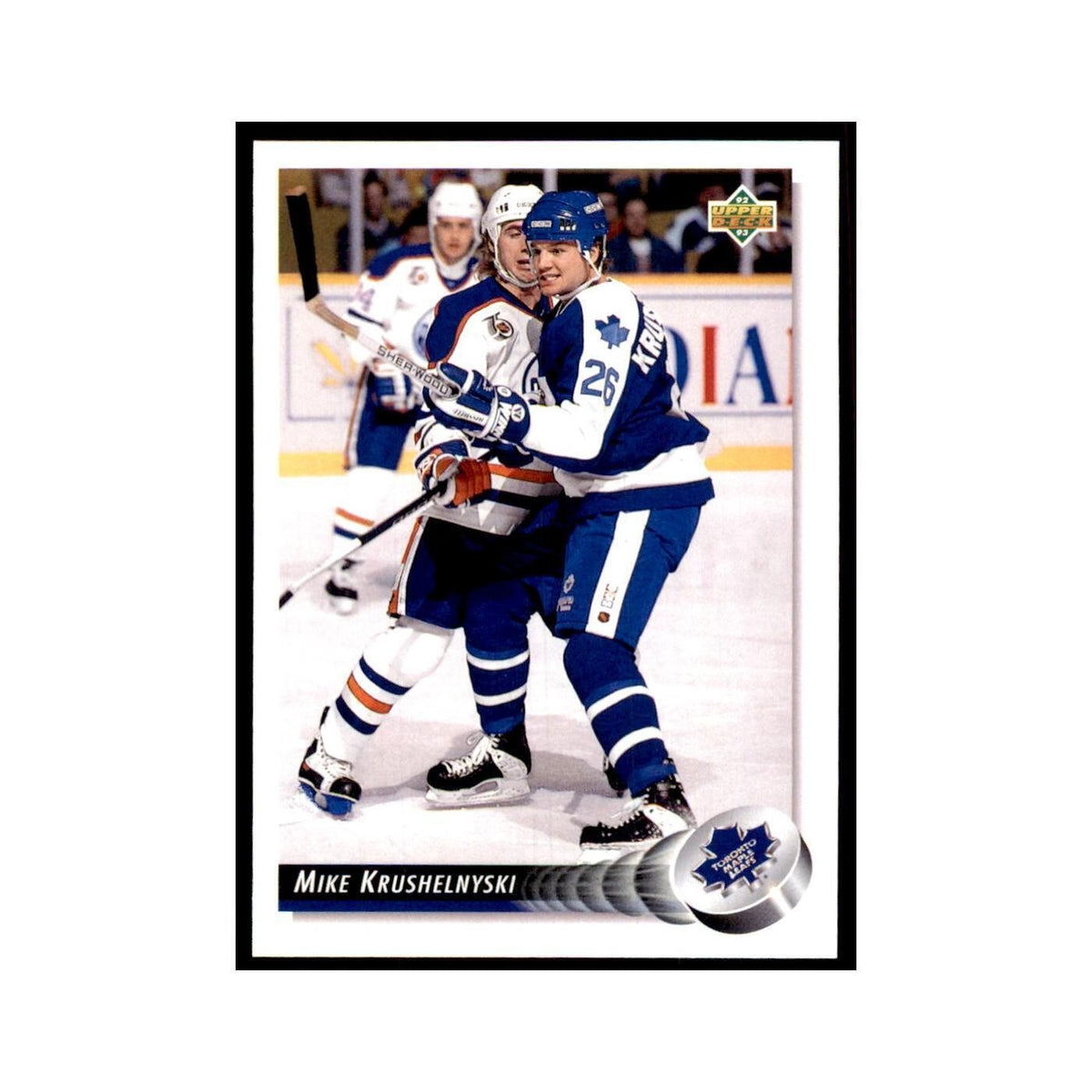 1992 Upper Deck Mike Krushelnyski Hockey Cards #87