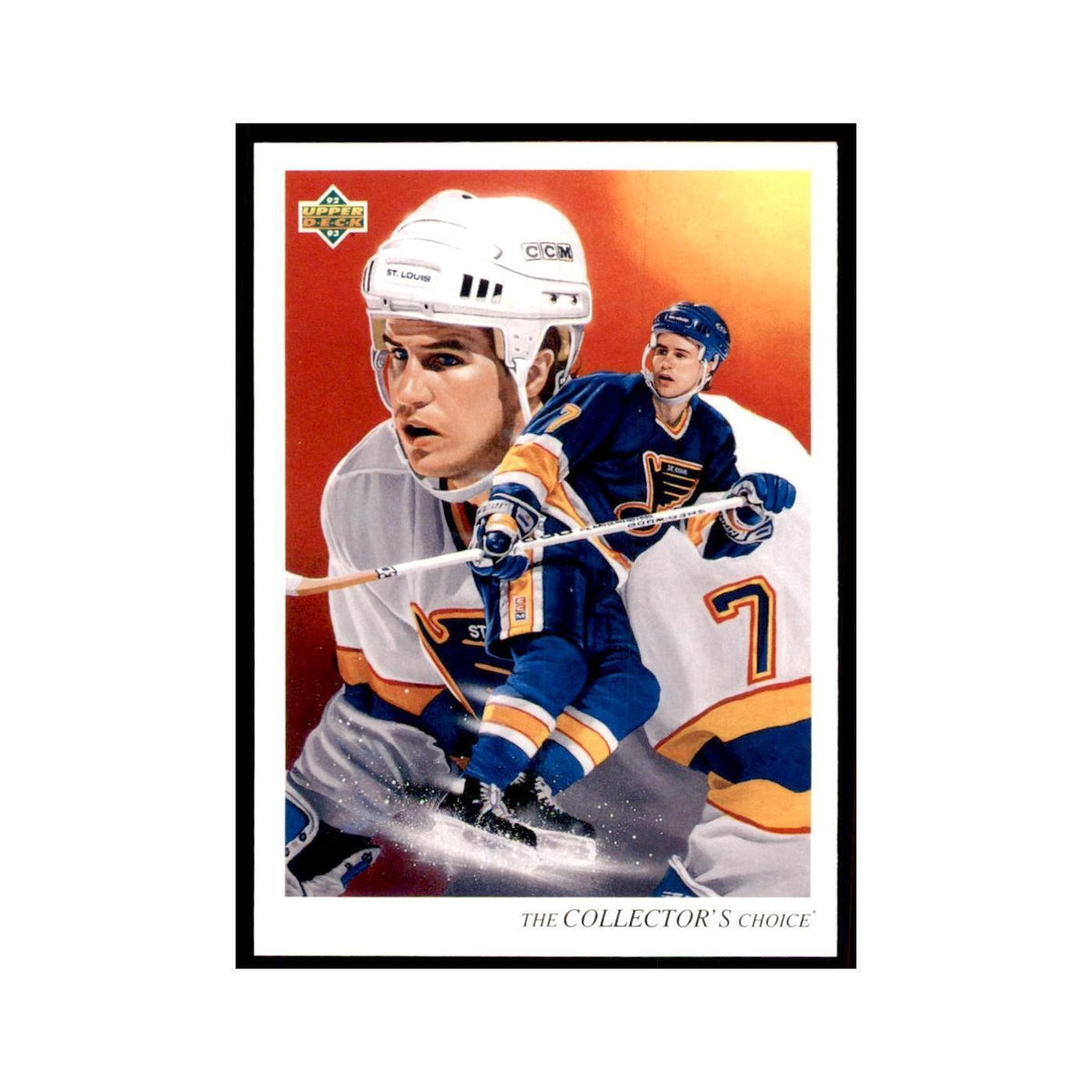 1992 Upper Deck Nelson Emerson Hockey Cards #18