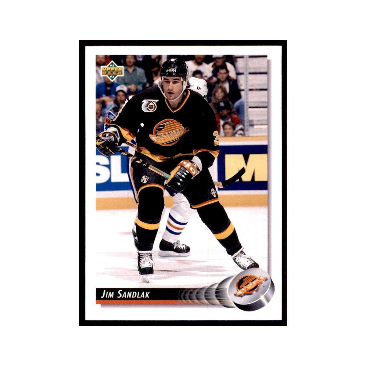 1992 Upper Deck Jim Sandlak Hockey Cards #120