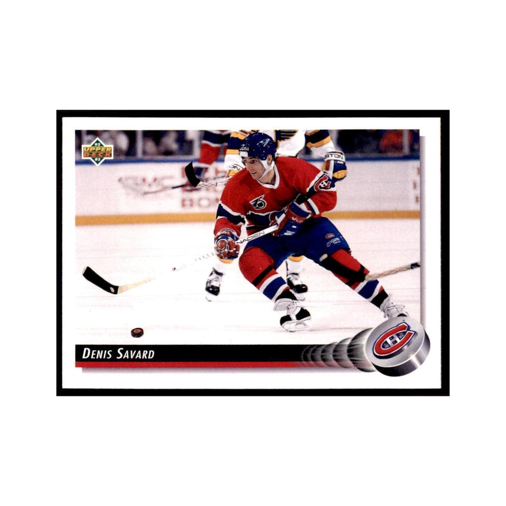 1992 Upper Deck Denis Savard Hockey Cards #162