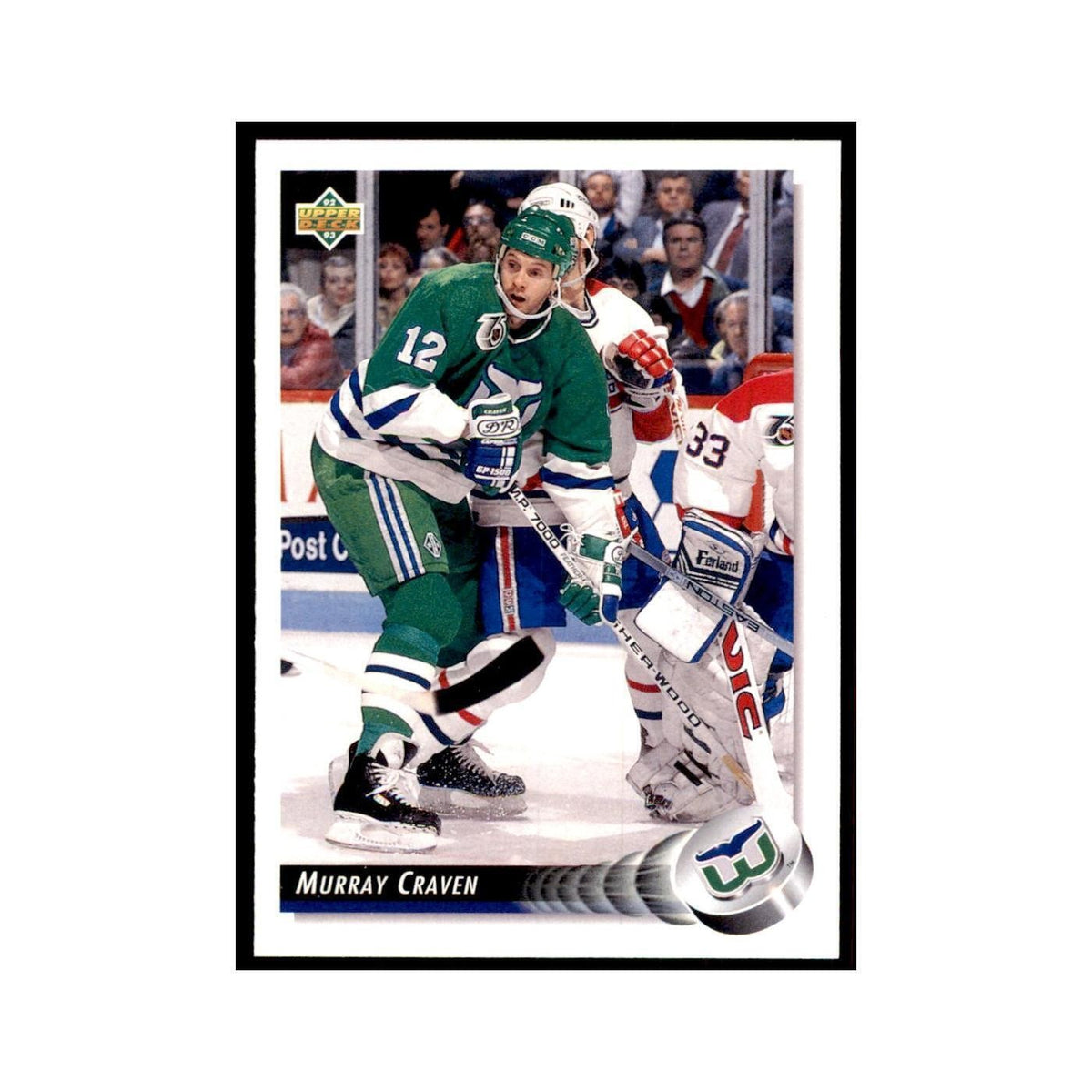 1992 Upper Deck Murray Craven Hockey Cards #49