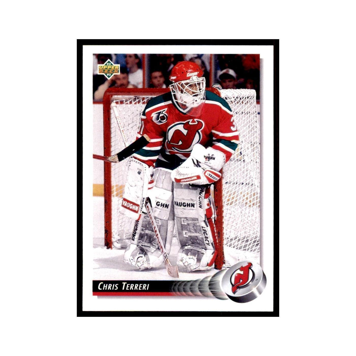 1992 Upper Deck Chris Terreri Hockey Cards #43