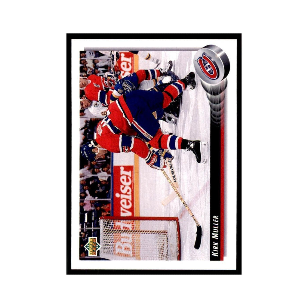 1992 Upper Deck Kirk Muller Hockey Cards #180