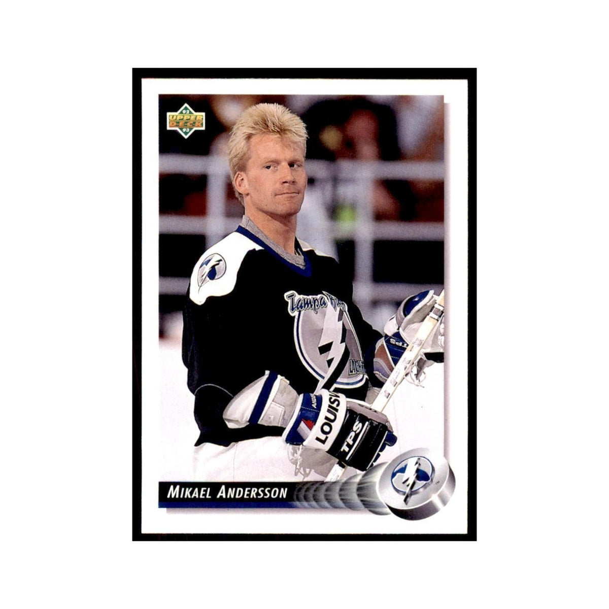 1992 Upper Deck Mikael Andersson Hockey Cards #103