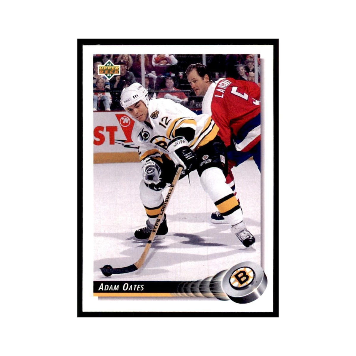 1992 Upper Deck Adam Oates Hockey Cards #133
