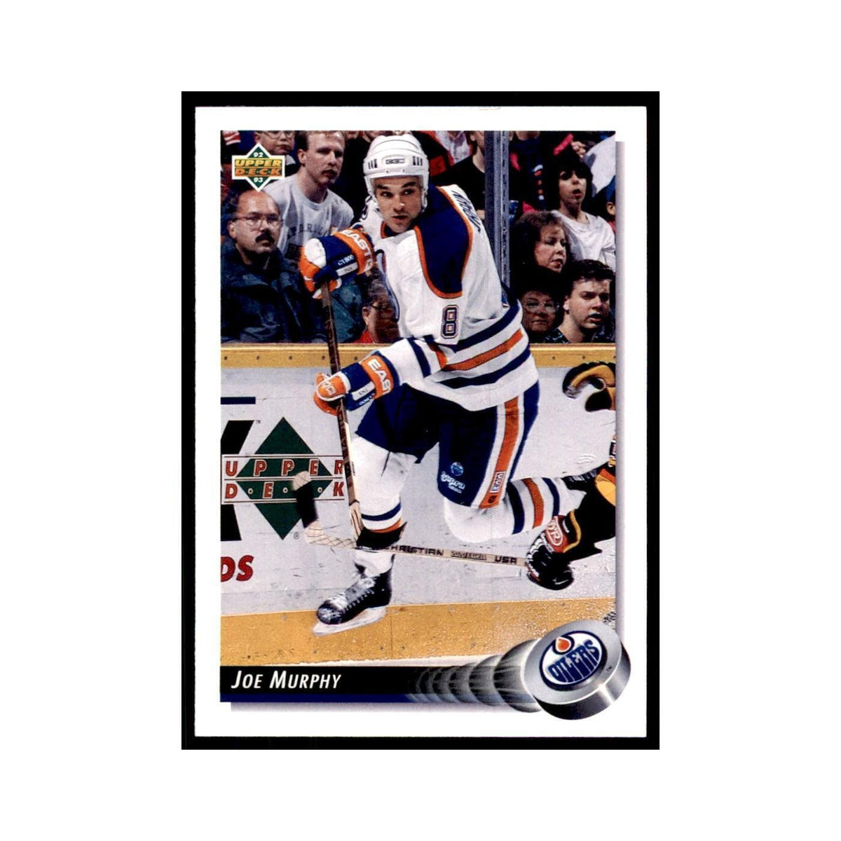 1992 Upper Deck Joe Murphy Hockey Cards #152