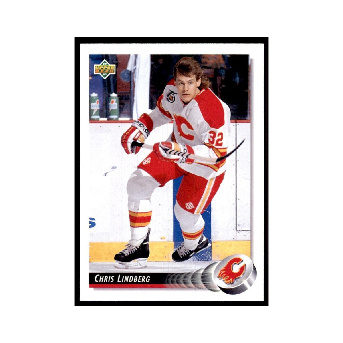 1992 Upper Deck Chris Lindberg Hockey Cards #97