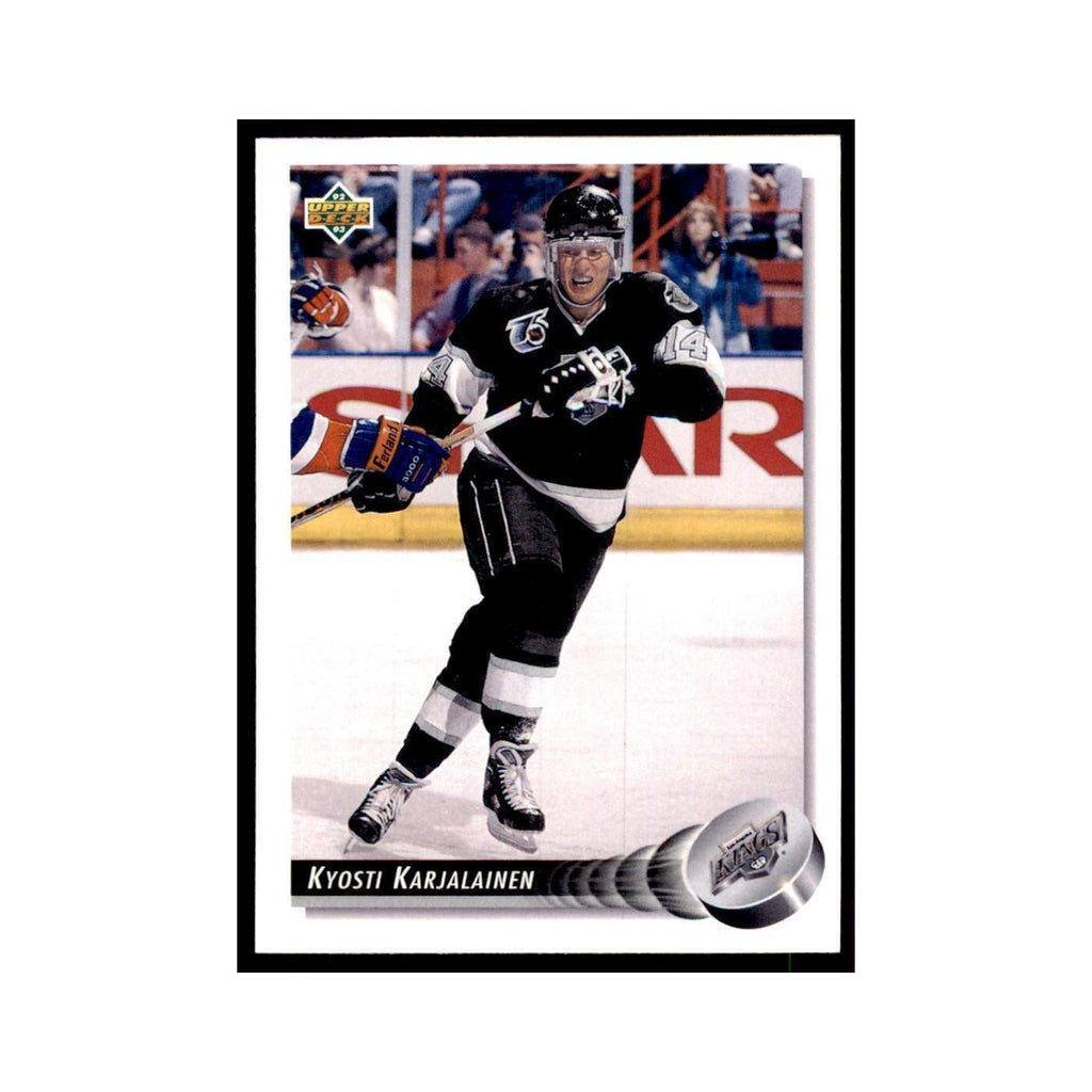 1992 Upper Deck Kyosti Karjalainen Hockey Cards #111