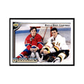 1992 Upper Deck Russ Courtnall/Geoff Courtnall Hockey Cards #39