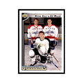 1992 Upper Deck Kevin Miller/Kelly Miller/Kip Miller Hockey Cards #35