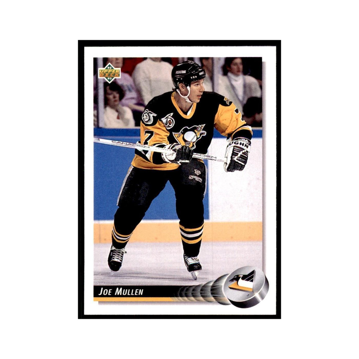 1992 Upper Deck Joe Mullen Hockey Cards #144