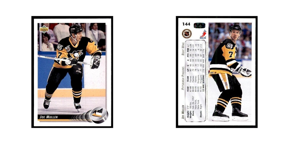 1992 Upper Deck Joe Mullen Hockey Cards #144