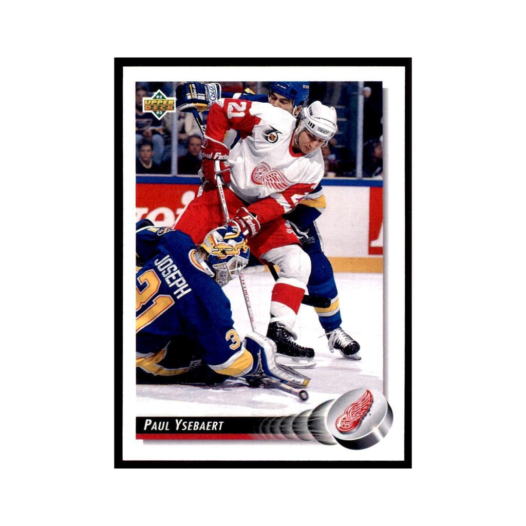 1992 Upper Deck Paul Ysebaert Hockey Cards #176