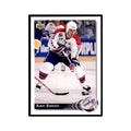 1992 Upper Deck Randy Burridge Hockey Cards #153
