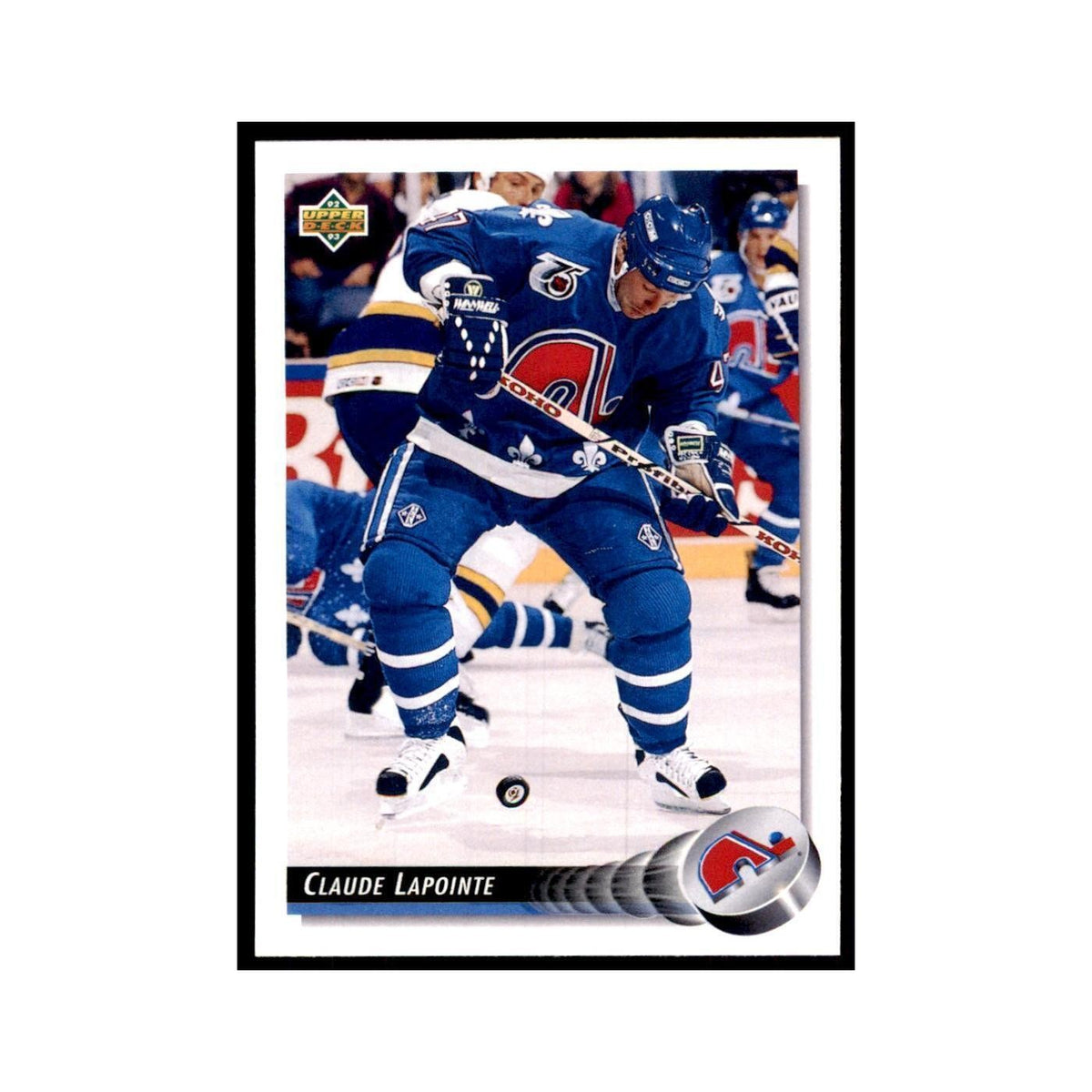 1992 Upper Deck Claude Lapointe Hockey Cards #147