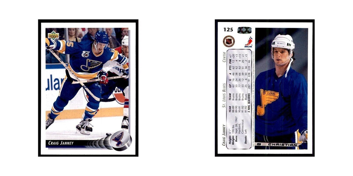 1992 Upper Deck Shawn McEachern Hockey Cards #125