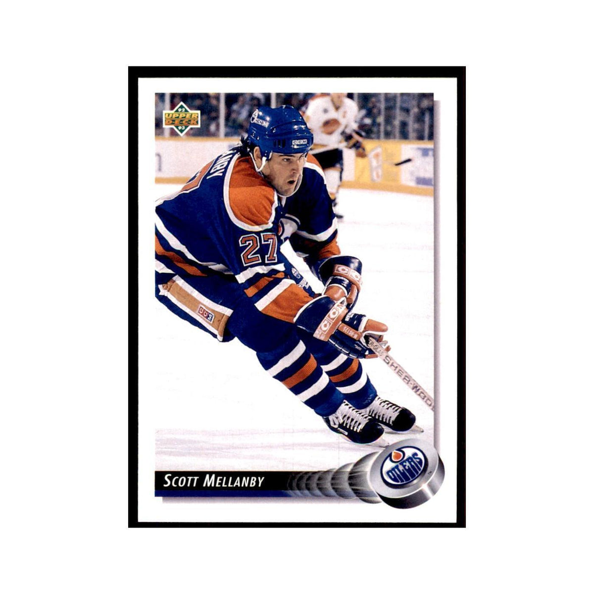 1992 Upper Deck Scott Mellanby Hockey Cards #119