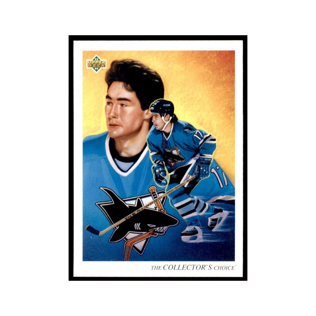 1992 Upper Deck Pat Falloon Hockey Cards #19