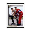 1992 Upper Deck Trevor Linden/Jamie Linden Hockey Cards #38