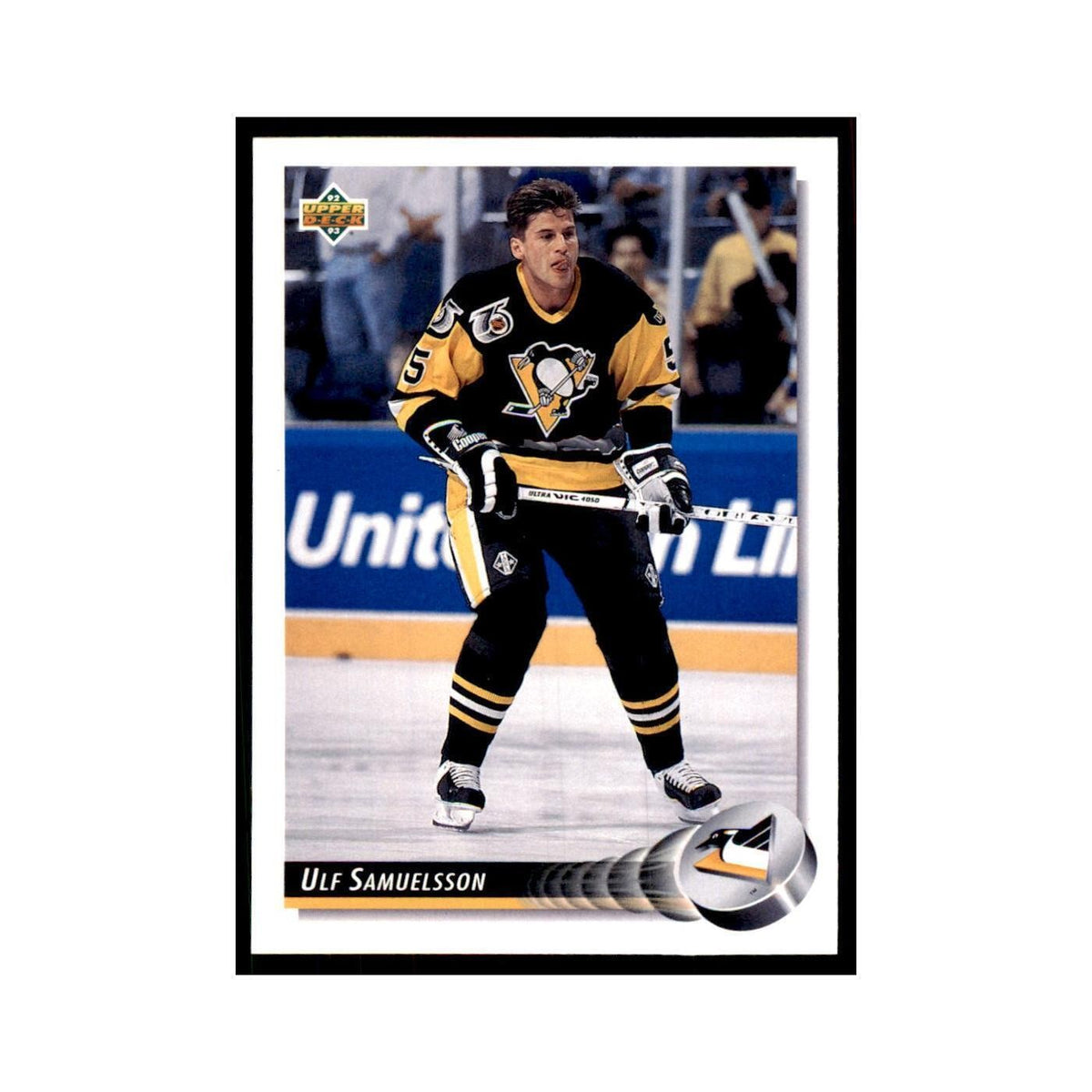 1992 Upper Deck Ulf Samuelsson Hockey Cards #189