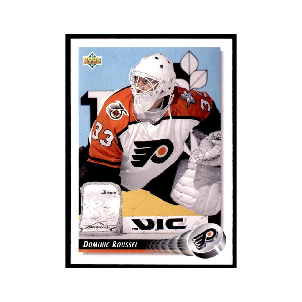 1992 Upper Deck Dominic Roussel Hockey Cards #31