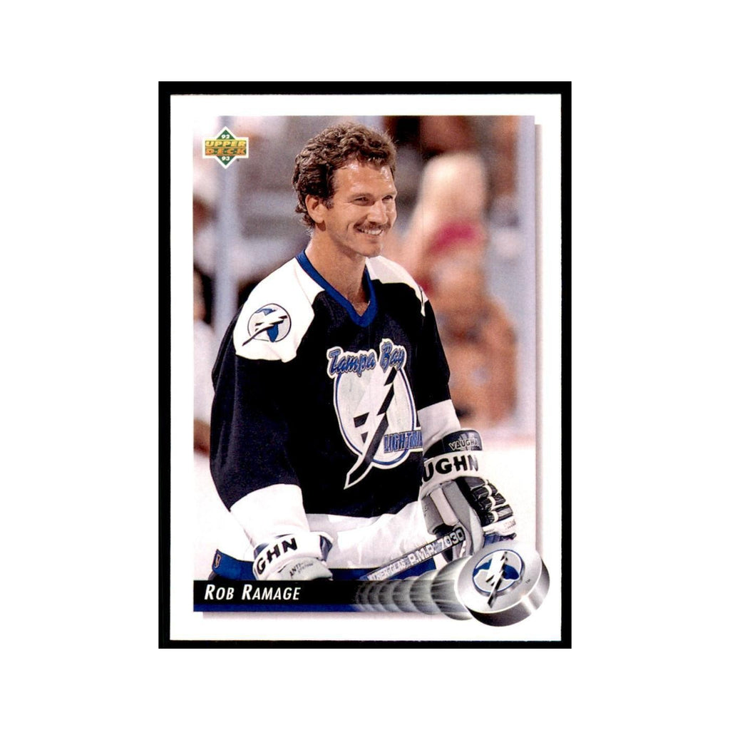 1992 Upper Deck Rob Ramage Hockey Cards #105