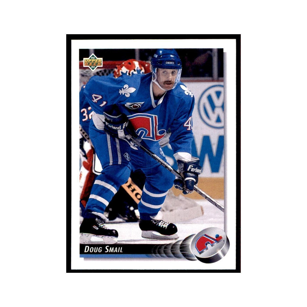 1992 Upper Deck Doug Smail Hockey Cards #124