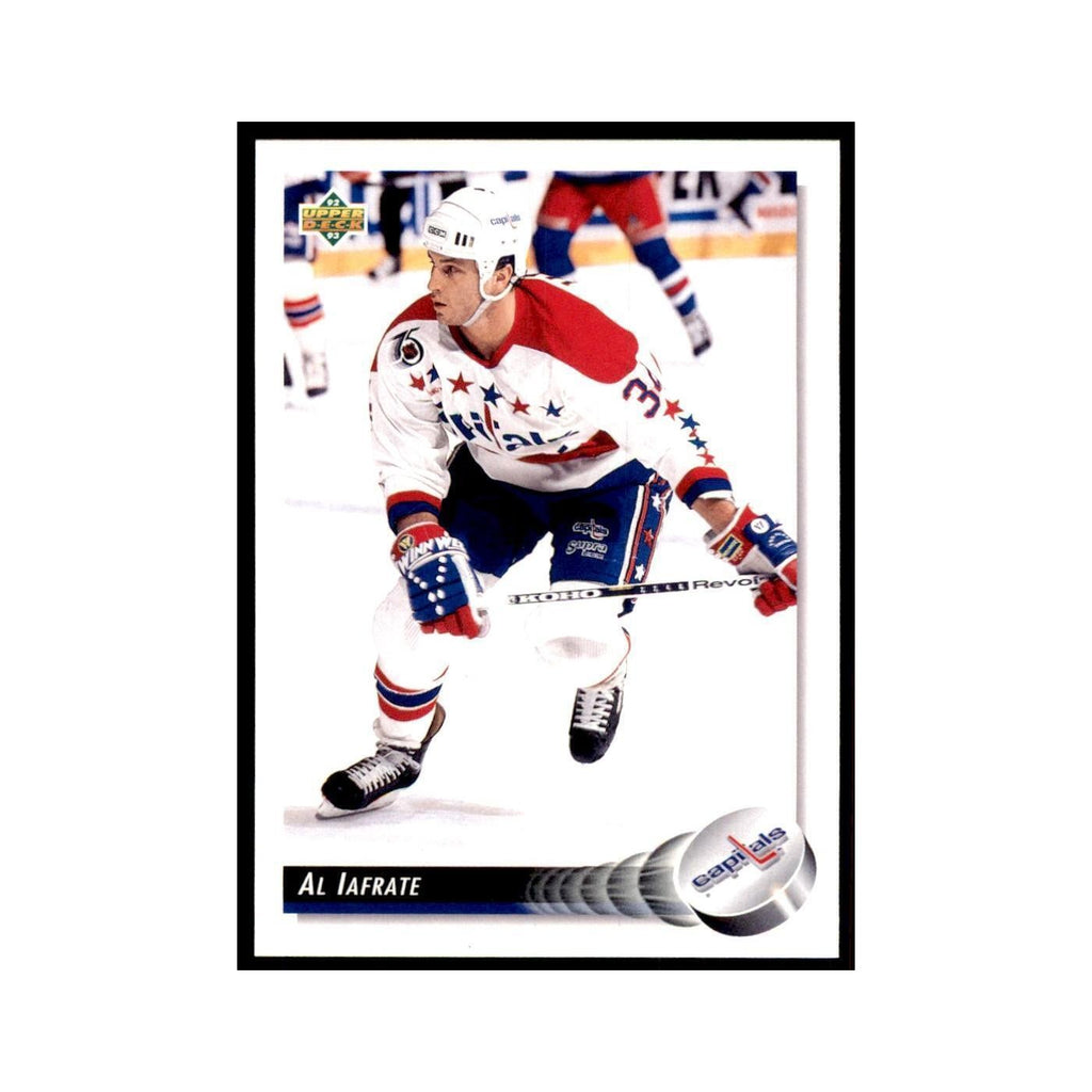 1992 Upper Deck Al Iafrate Hockey Cards #54