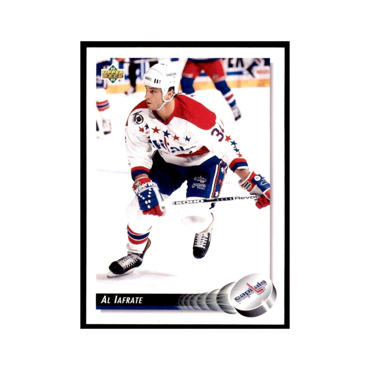 1992 Upper Deck Al Iafrate Hockey Cards #54