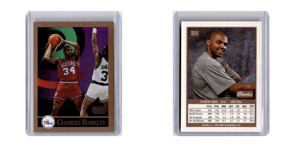 1990 SkyBox Charles Barkley 76ers #211