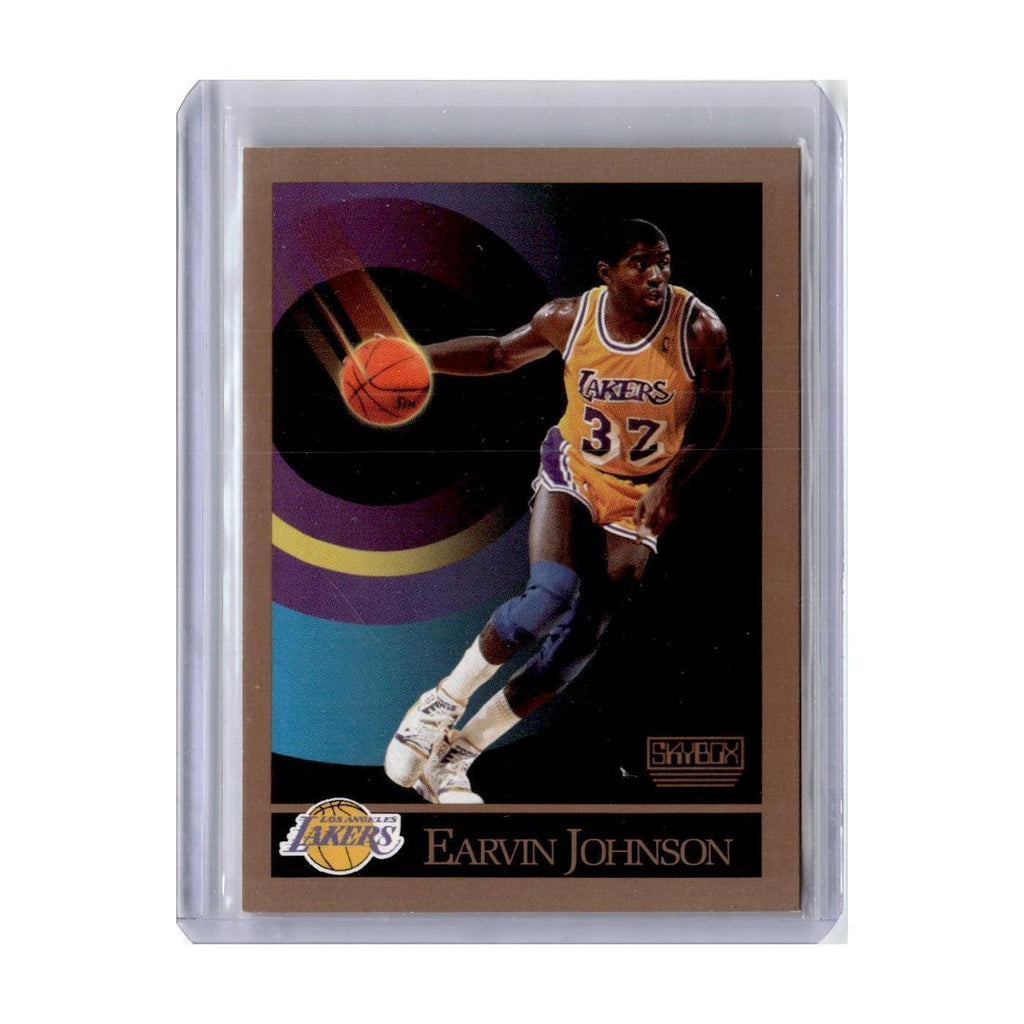 1990 SkyBox Earvin Johnson Lakers #138