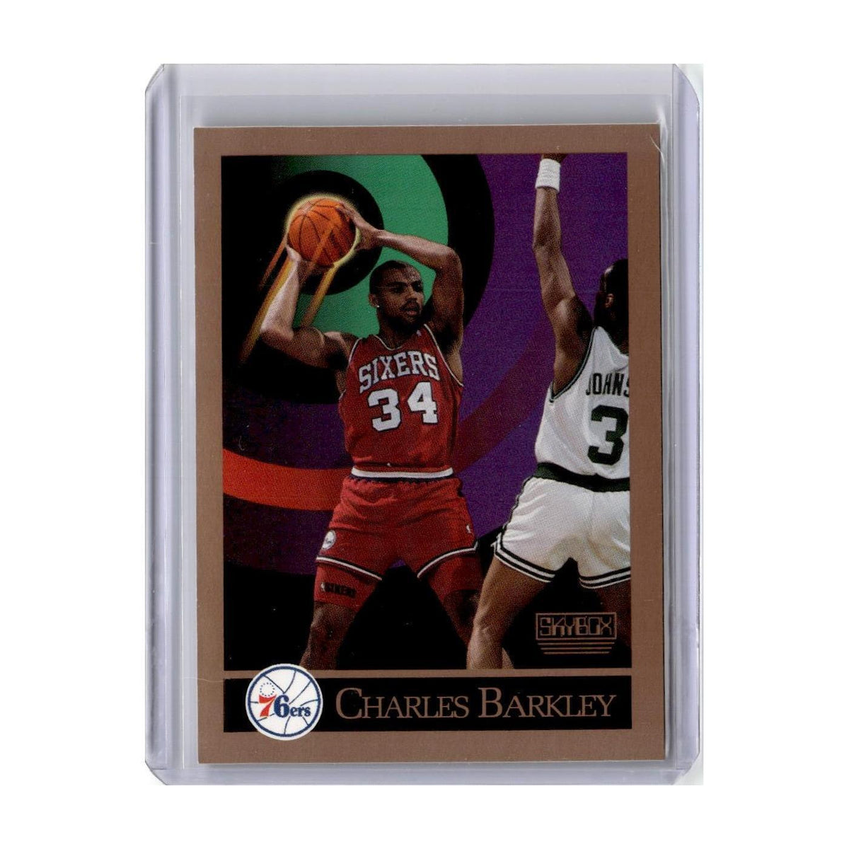 1990 SkyBox Charles Barkley 76ers #211