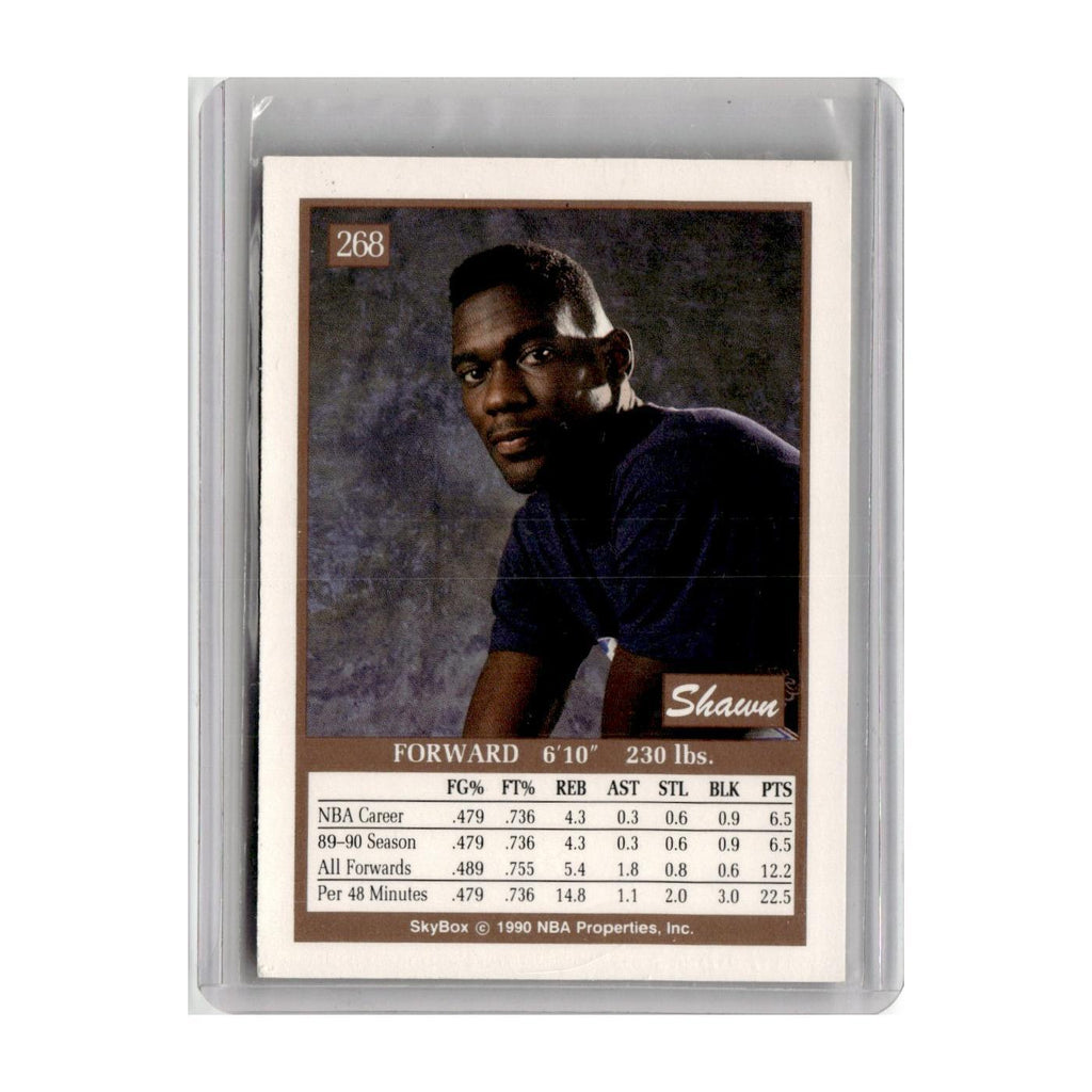1990 SkyBox Shawn Kemp RC Seattle SuperSonics #268