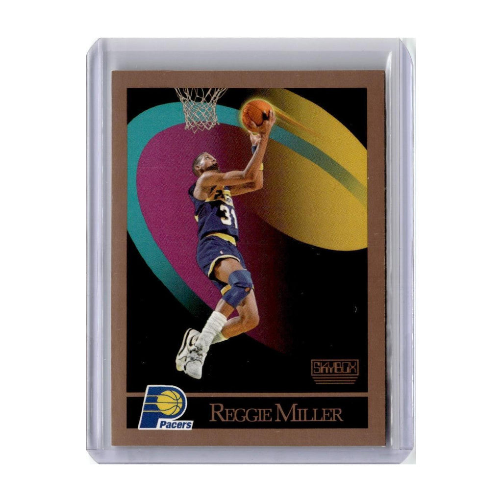 1990 SkyBox Reggie Miller Pacers #117